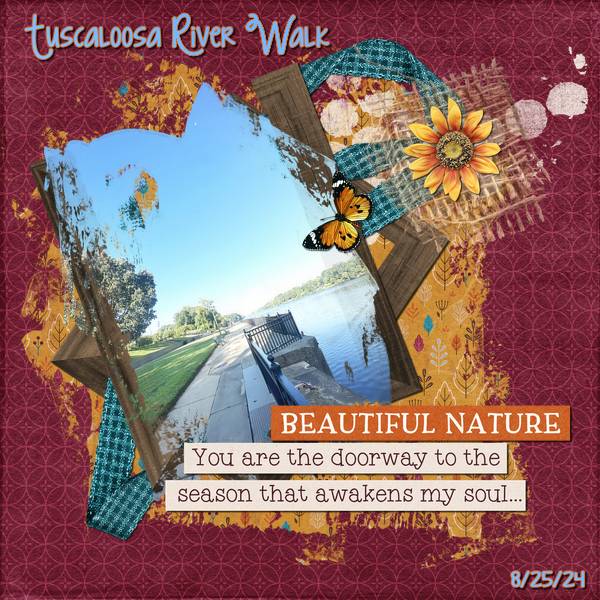 Tuscaloosa River Walk