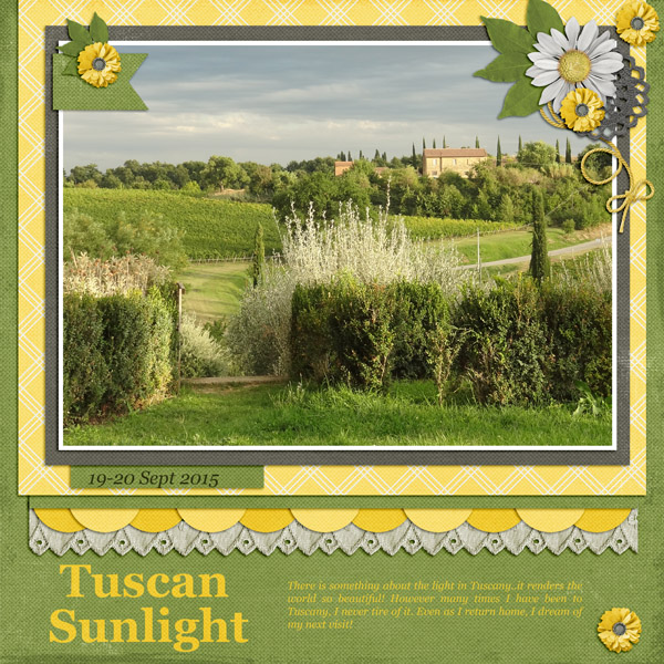 Tuscan Sunlight