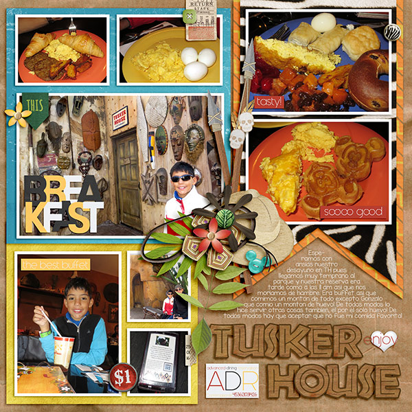 tusker house