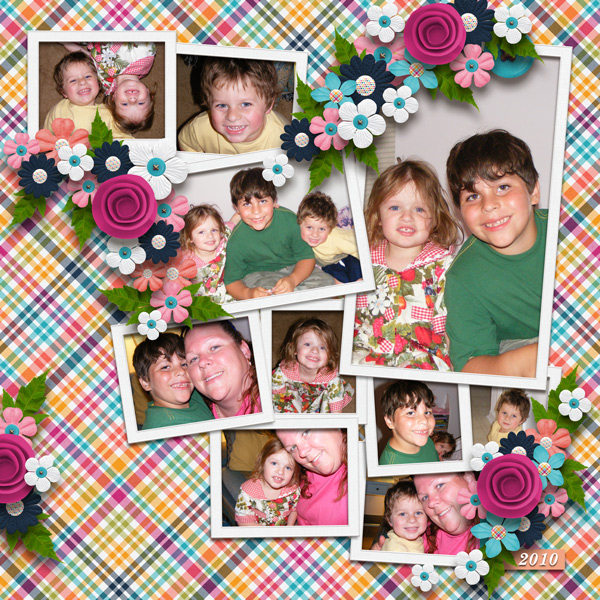 Tutti Frutti and Cluster Frames No 15