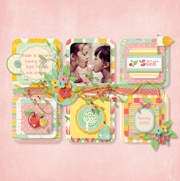 Tutti Frutti by Meta Wulandari Designs