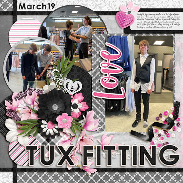 Tux Fitting
