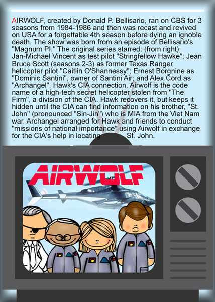 TV A to Z AIRWOLF
