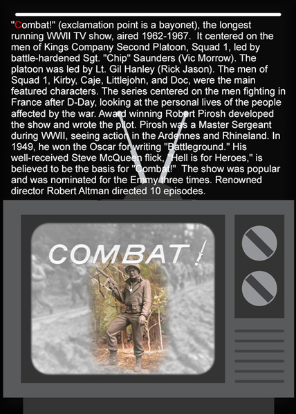 TV A to Z COMBAT