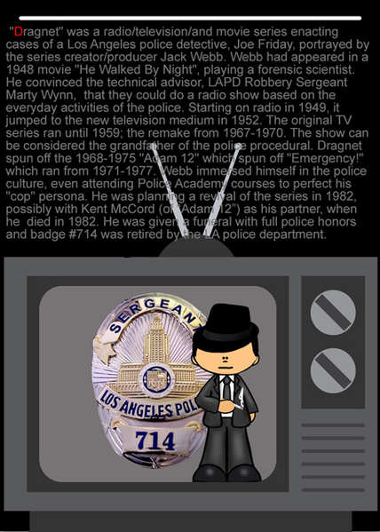TV A to Z DRAGNET