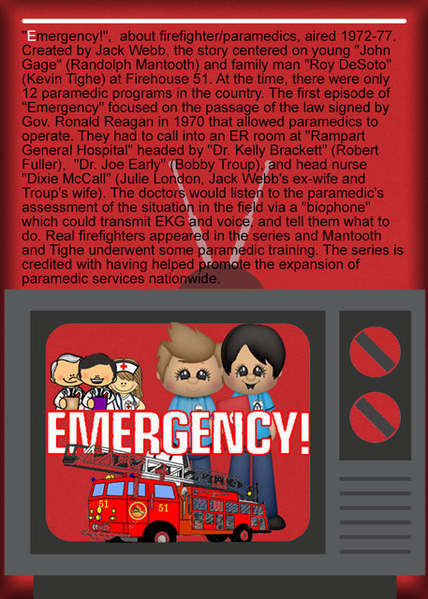 TV A to Z EMERGENCY!