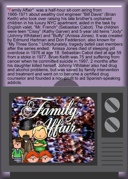 TV A to Z FAMILY AFFAIR
