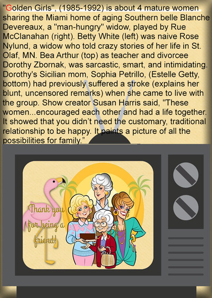 TV A to Z GOLDEN GIRLS