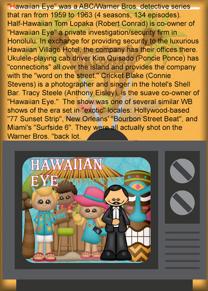 TV A to Z HAWAIIAN EYE