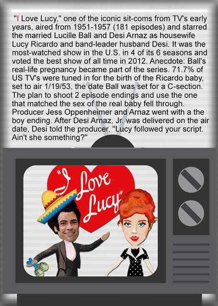 TV A to Z I LOVE LUCY
