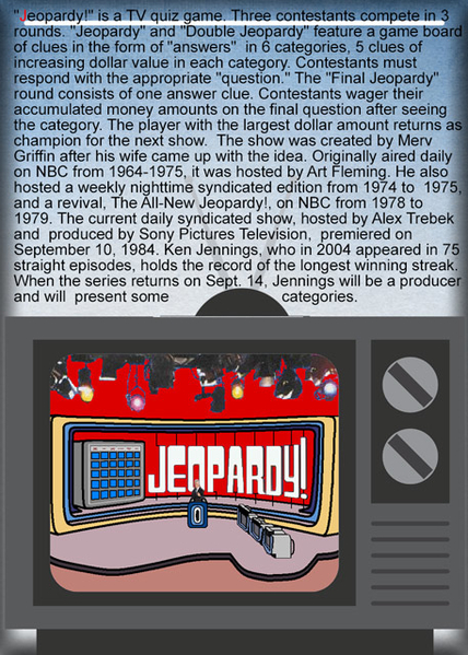TV A to Z JEOPARDY!