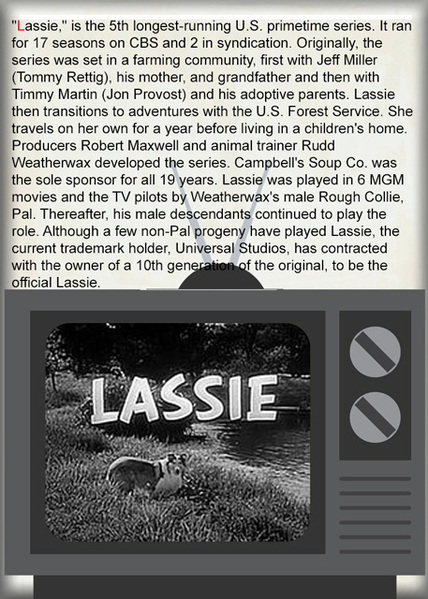 TV A to Z LASSIE