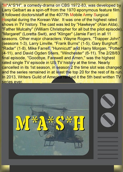 TV A to Z MASH
