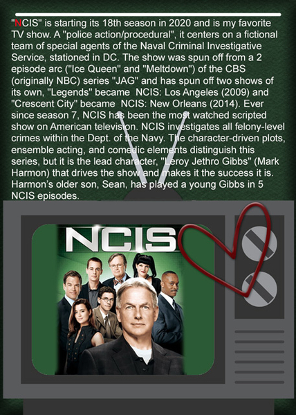 TV A to Z NCIS