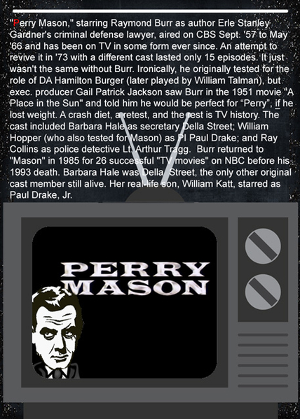 TV A to Z PERRY MASON