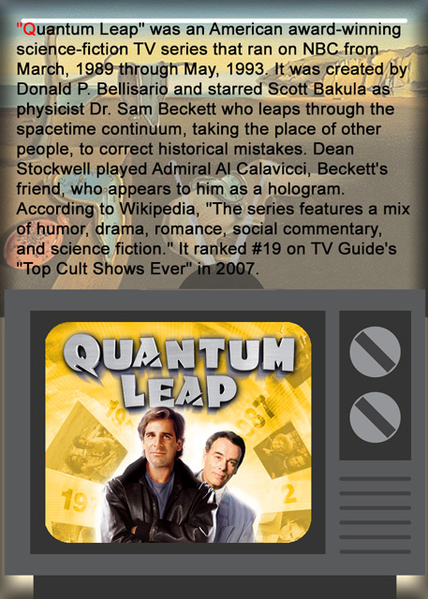 TV A to Z QUANTUM LEAP