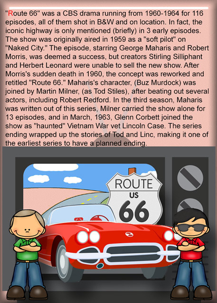 TV A to Z ROUTE 66