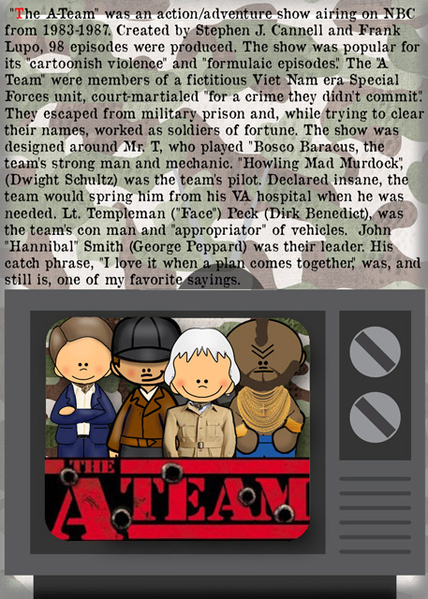 TV A to Z THE A-TEAM