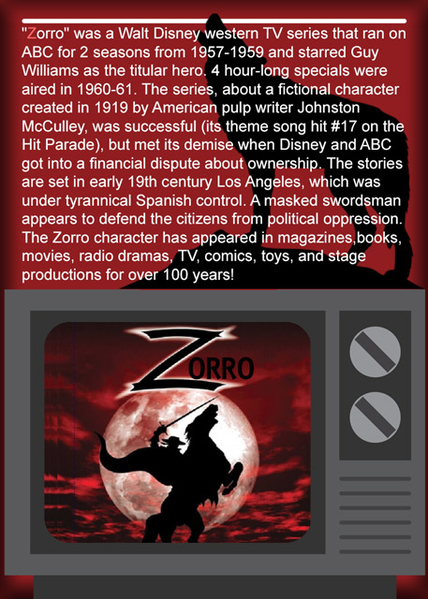 TV A to Z ZORRO