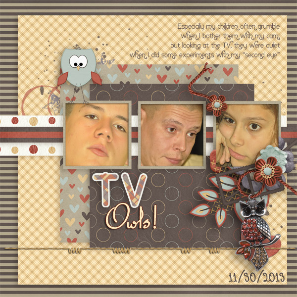 TV Owls (SlowScrap)