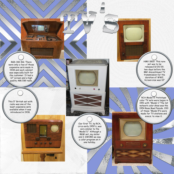 TV's