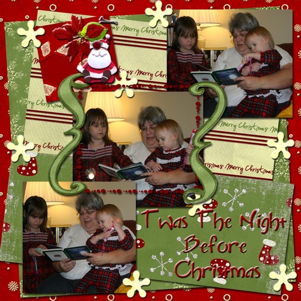 Twas the Night Before Christmas LHS