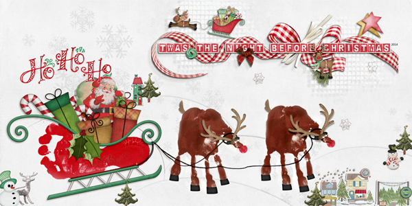 Twas the Night Before Christmas...