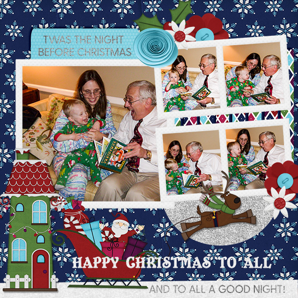 Twas the night before christmas