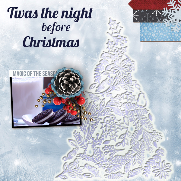 Twas the night before christmas