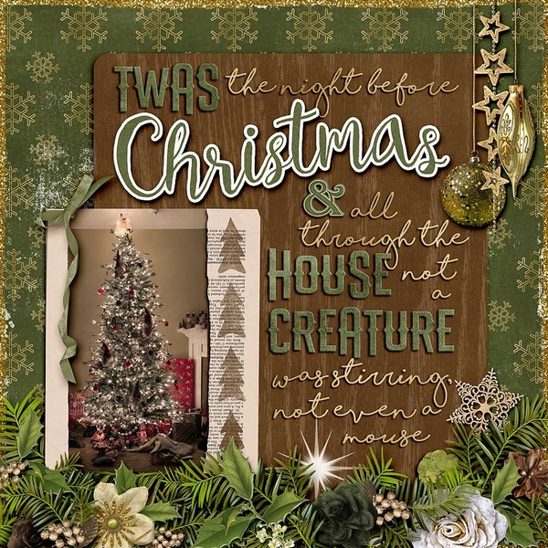 ~Twas the Night Before Christmas~