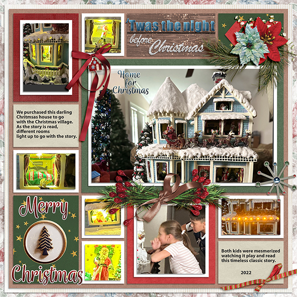 Twas the night before Christmas