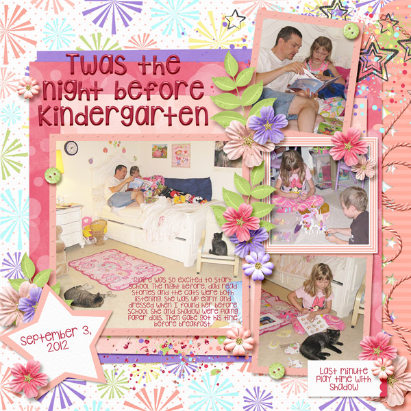 Twas the night before Kindergarten