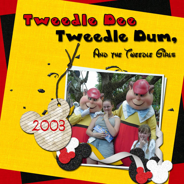 Tweedle Dee and Tweedle Dum