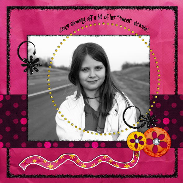 Tween Attitude