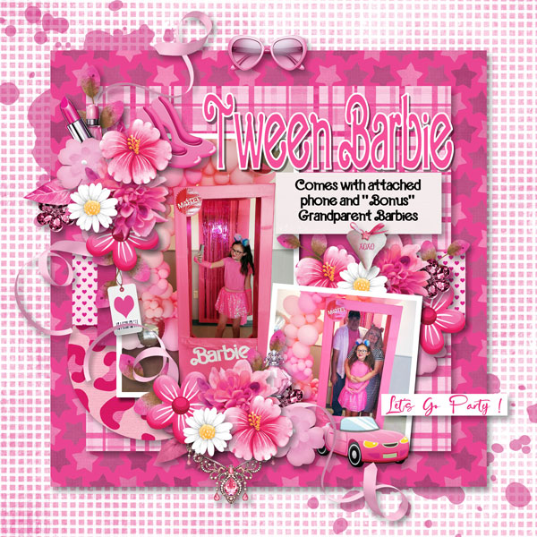 Tween Barbie