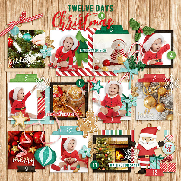 twelve days of Christmas