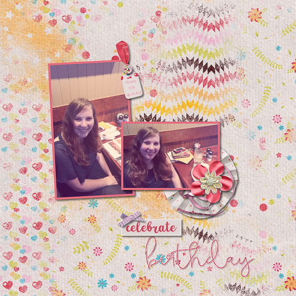 Twenthieth Birthday Girl