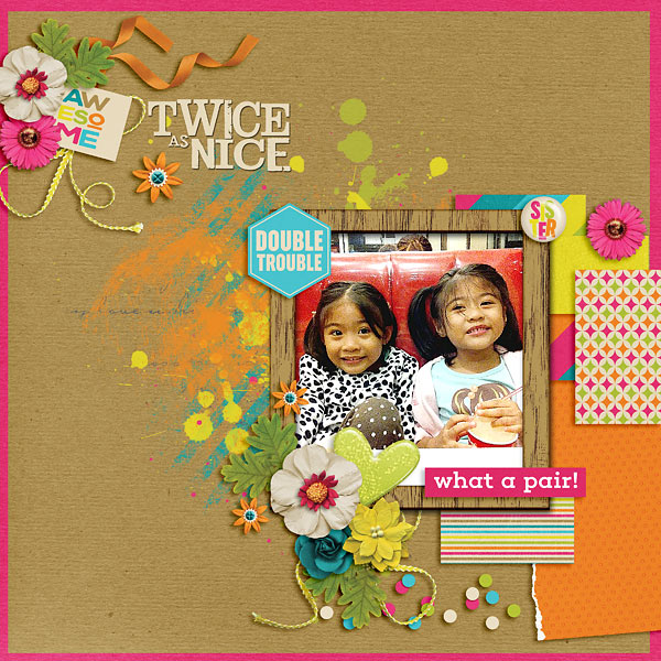 Twice As Nice