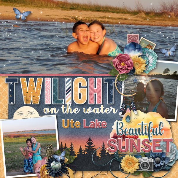 Twilight on the Lake