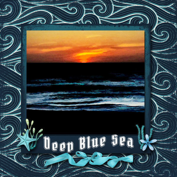 Twilight on the Sea