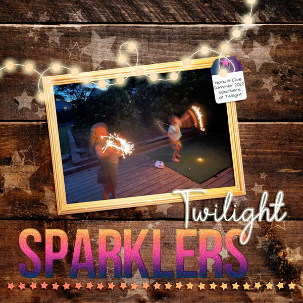 Twilight Sparklers
