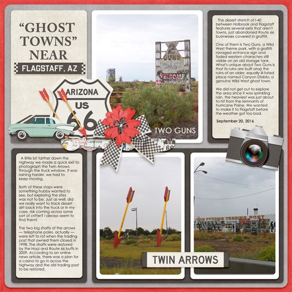 Twin Arrows Two Guns RT66