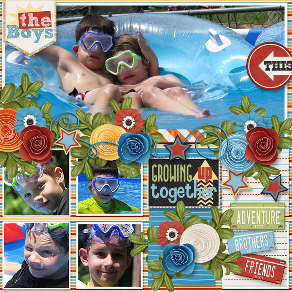 Twin Brother Adventures