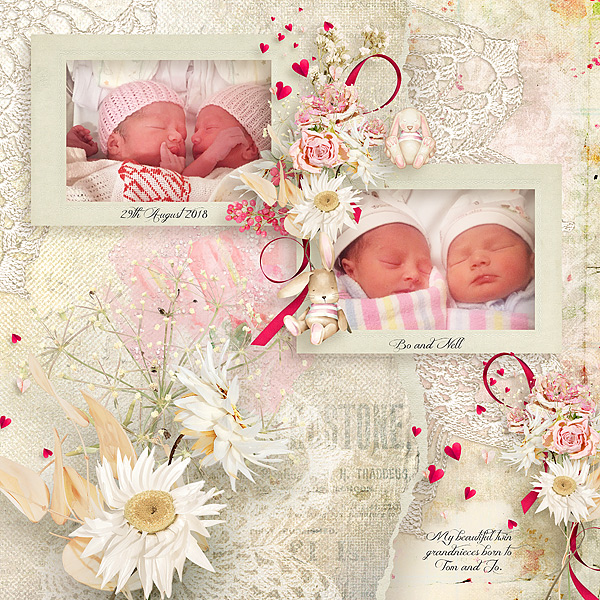 Twin Grandnieces