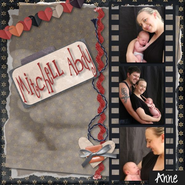 Twin Mom Scraps Kits