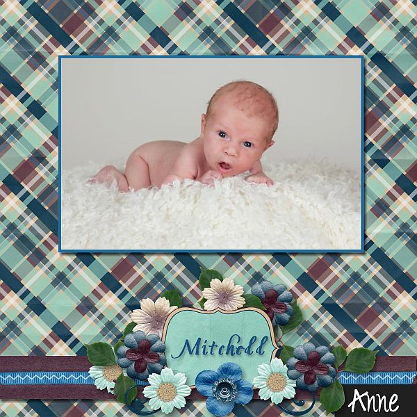Twin Mom Scraps Kits