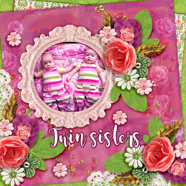 Twin-sisters