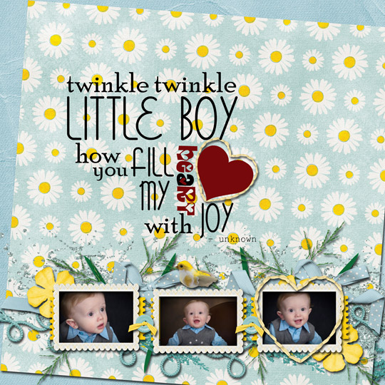 Twinkle Twinkle Little Boy