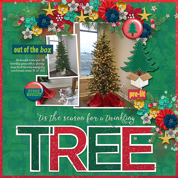 Twinkling Tree