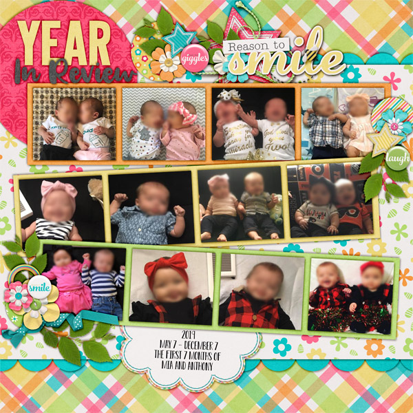 Twins 1-7 months